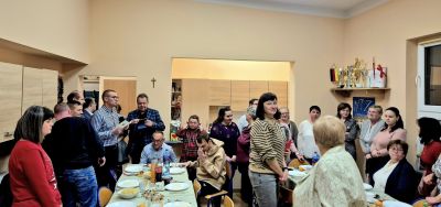 Wigilia Stowarzyszenia „Integracja” – podsumowanie roku działalności